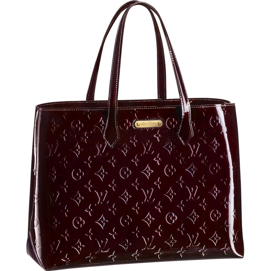 AAA Louis Vuitton Wilshire MM Monogram Vernis M91645 Replica - Click Image to Close